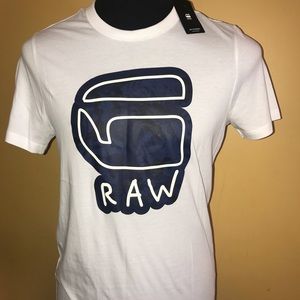 White G-Star Shirt
